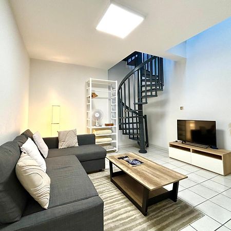 Charmant Duplex - Hyper Centre - 44M2 Proche Place Stanislas 南锡 外观 照片
