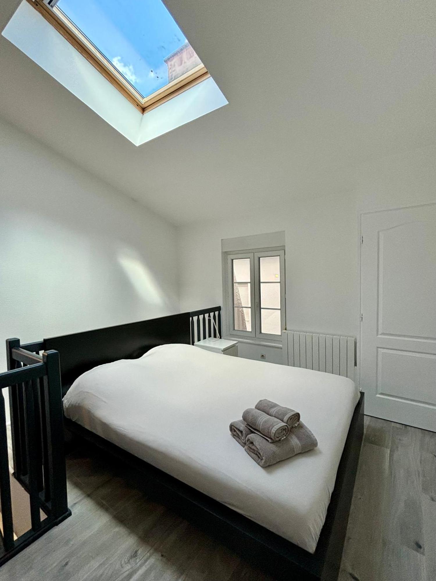Charmant Duplex - Hyper Centre - 44M2 Proche Place Stanislas 南锡 外观 照片