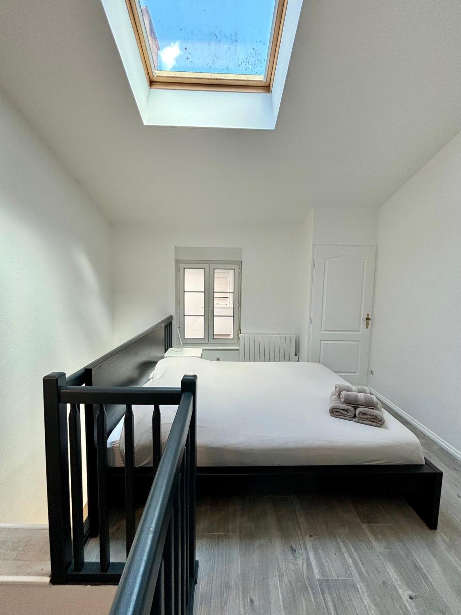 Charmant Duplex - Hyper Centre - 44M2 Proche Place Stanislas 南锡 外观 照片